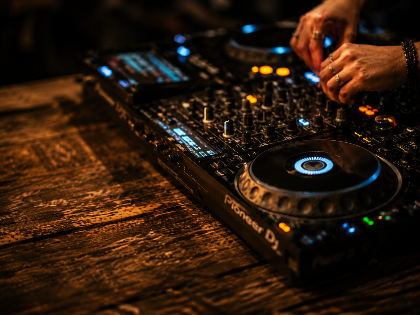 Serata con Dj